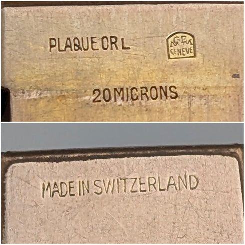 瑞士復古鍍金豹形鍊式手鍊 MGBM